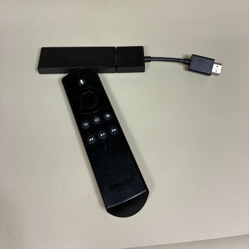 Amazon Fire TV Stick Streaming Device Black #S3L46N w/ Remote, No Power Cord